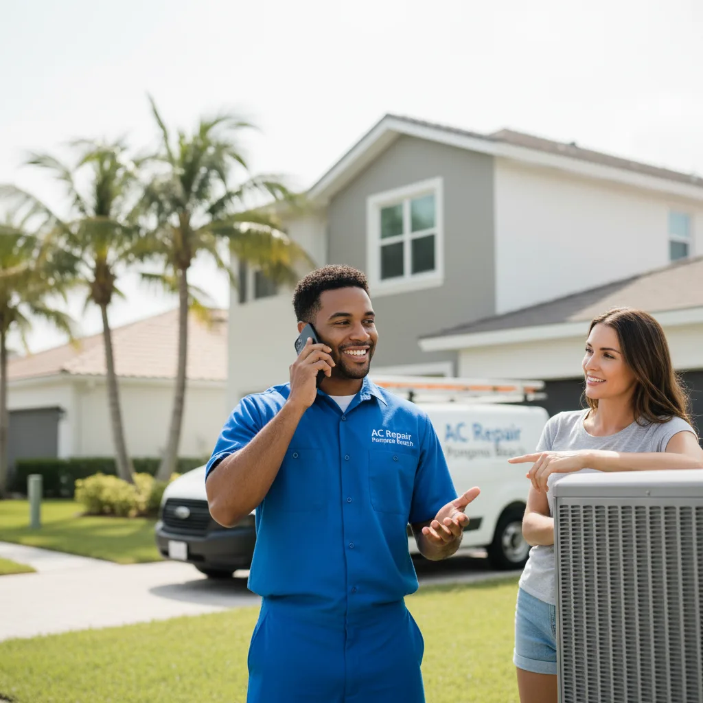 AC Repair Pompano Beach customer support in Hixson