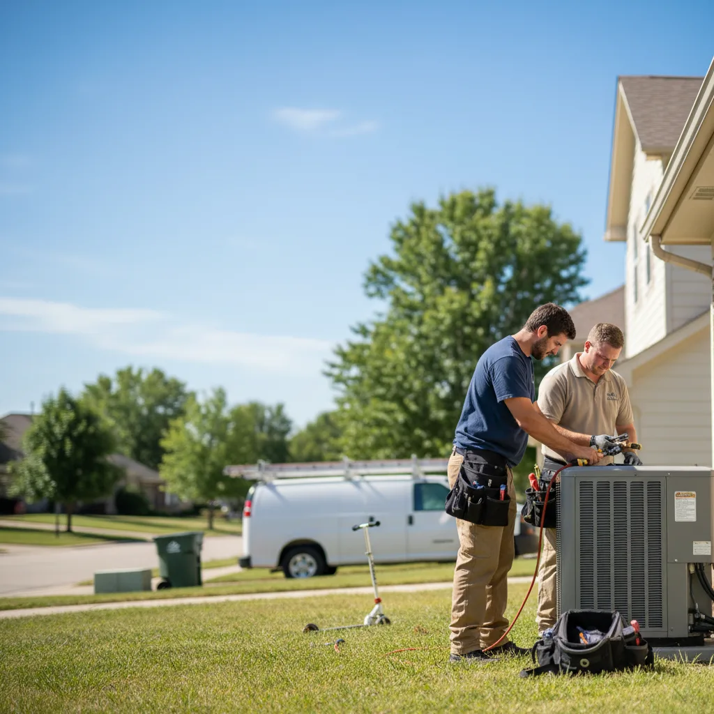 AC Repair in Hixson